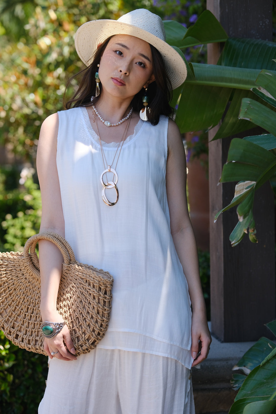 White