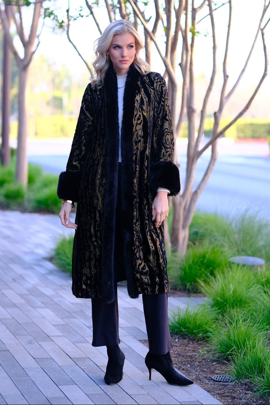 Black/Gold