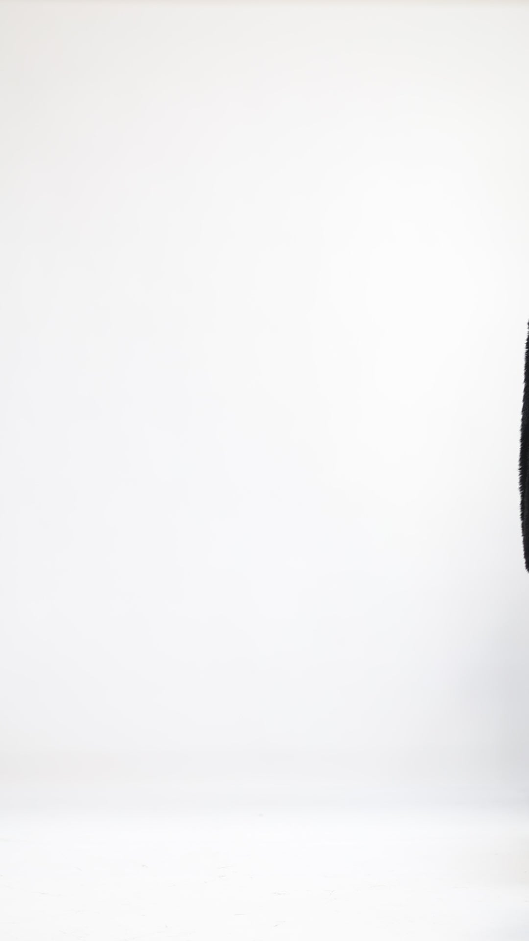 Polyester Floral Mid-Length  Coat