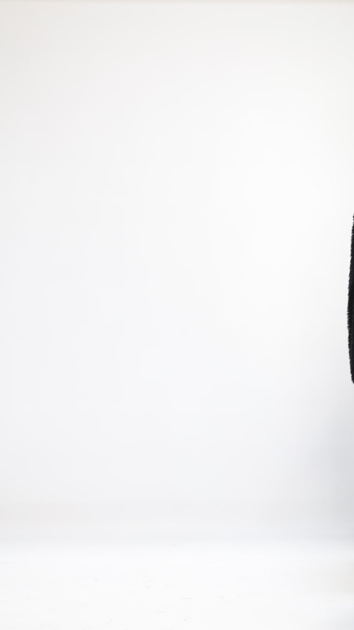 Polyester Floral Mid-Length  Coat